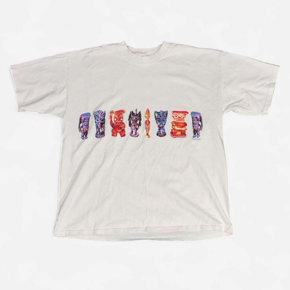 Gildan Men's Cream T-shirt